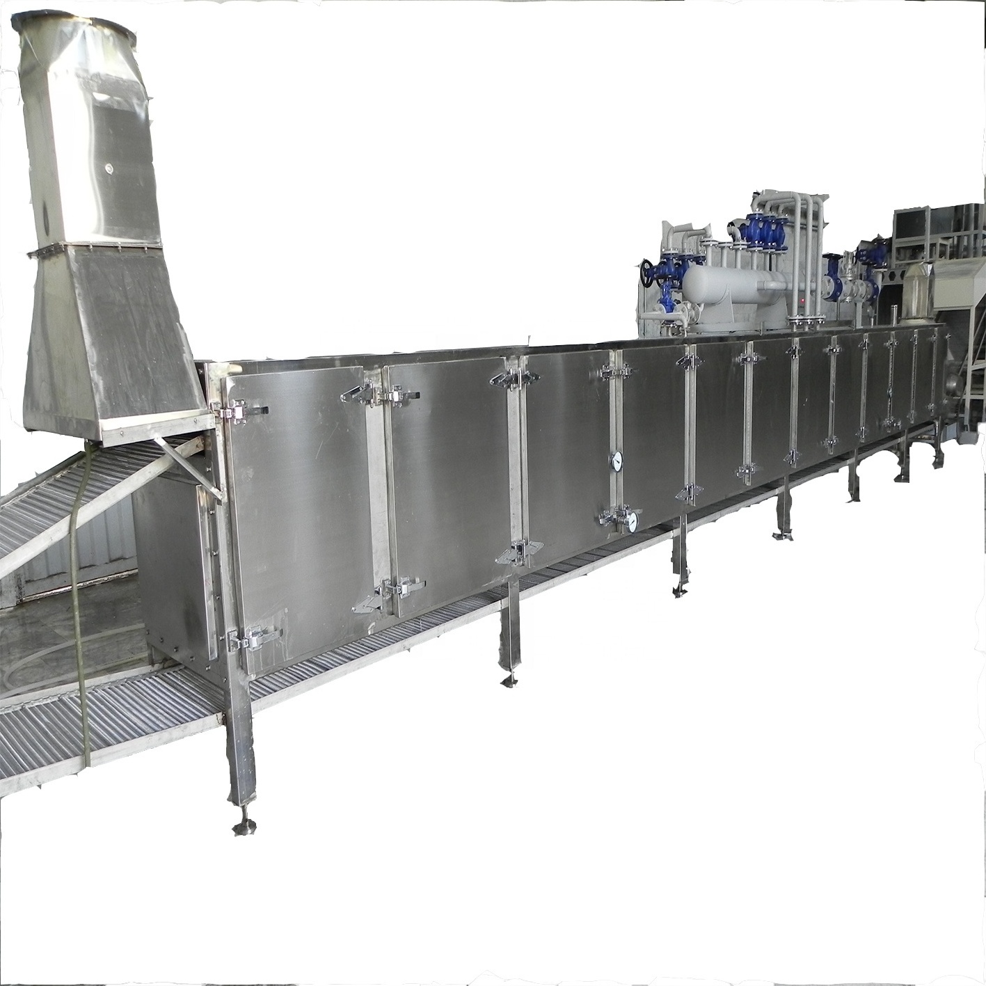 Cheap Price Automatic Fried Instant Making Machine Ripple Instant Noodle Production Line