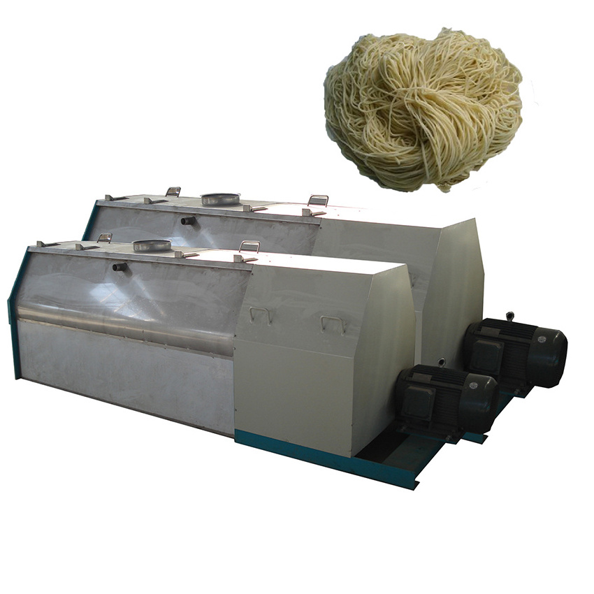 Instant Noodle Production Line / Ramen Making Equipment 30000pcs per 8hrs pasta noodles production line