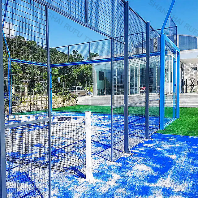 Outdoor Padel Tennis Court Sports Modular Padel Court Tent Indoor Padel Tennis Court Cover