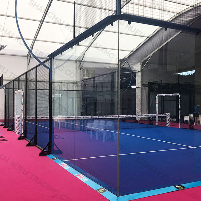 Outdoor Padel Tennis Court Sports Modular Padel Court Tent Indoor Padel Tennis Court Cover