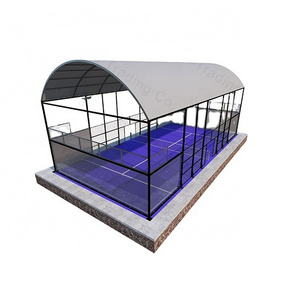 Outdoor Padel Tennis Court Sports Modular Padel Court Tent Indoor Padel Tennis Court Cover