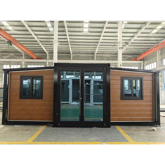 Portable Tiny 20ft 40ft Prefab Container Houses Prefabricated Foldable Shipping Container Homes House with 2 3 5 Bedroom