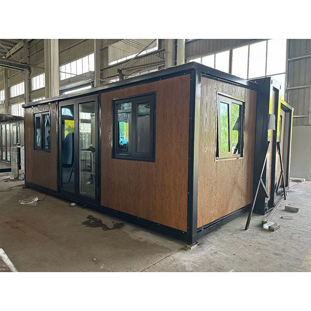 Portable Tiny 20ft 40ft Prefab Container Houses Prefabricated Foldable Shipping Container Homes House with 2 3 5 Bedroom