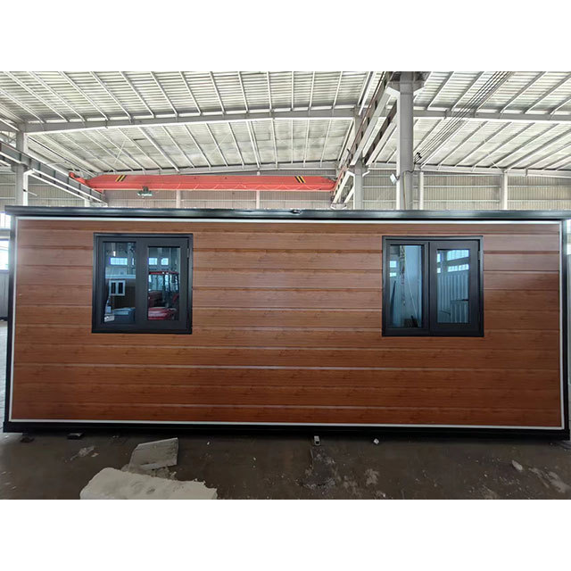 Portable Tiny 20ft 40ft Prefab Container Houses Prefabricated Foldable Shipping Container Homes House with 2 3 5 Bedroom