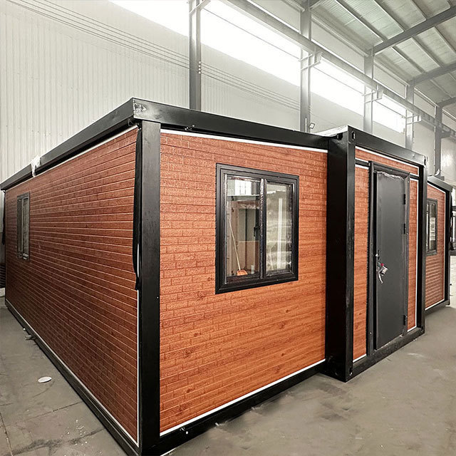 Portable Tiny 20ft 40ft Prefab Container Houses Prefabricated Foldable Shipping Container Homes House with 2 3 5 Bedroom