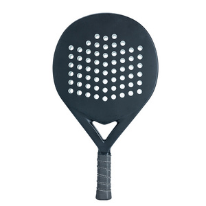 Hot Sale Professional Tennis Racket Oem Design Your Own Padel Racket Carbon  Custom Paddle Shovels Padel Racquets