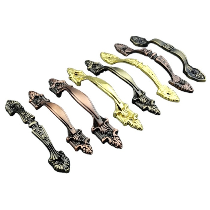 Antique Drawer Pulls Vintage Kitchen  Retro Furniture cabinet handles retro zinc alloy kitchen drawer cabinet door handle