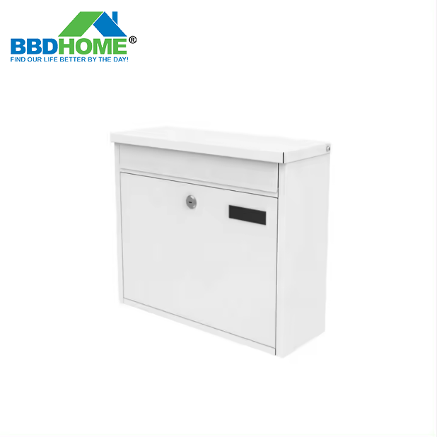 BBDHOME Hot sale of stainless steel mail box hanging wall with lock outdoor waterproof suggestion villa letter box