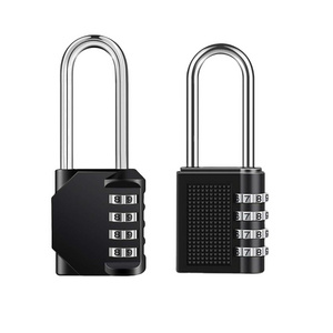 American big Security dial Combination keyless locker gym cabinet house door high household hardened long shackle padlocks