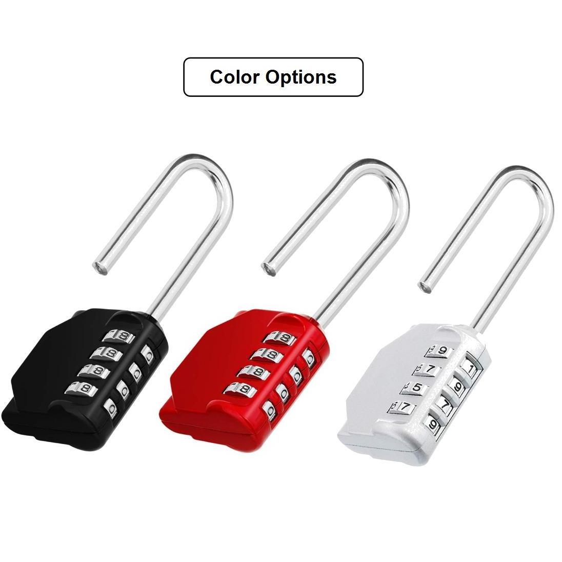 American big Security dial Combination keyless locker gym cabinet house door high household hardened long shackle padlocks