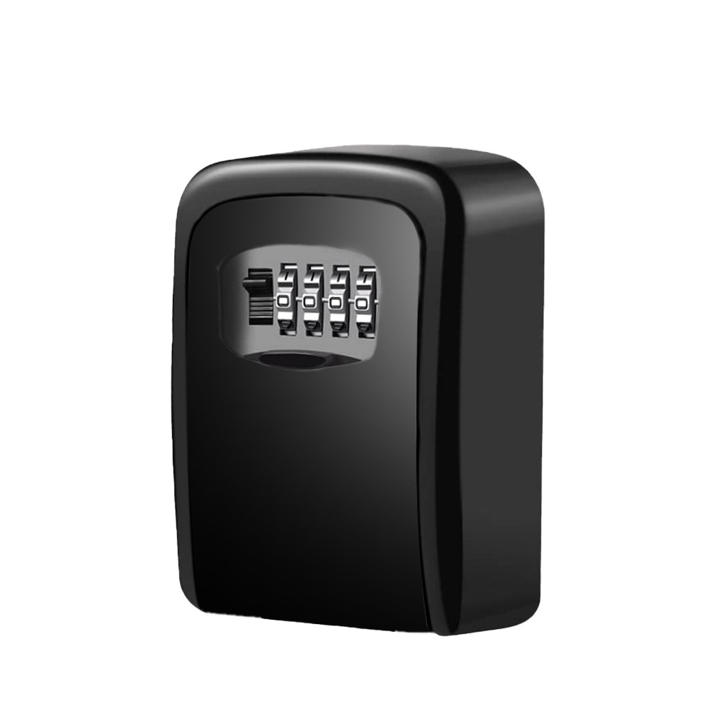 G4 Big Capacity 4 digit combination Password Waterproof Metal Wall Mounted Portable Storage Safe Lock Key Box