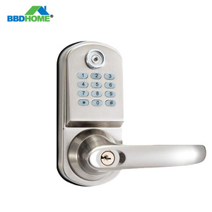 Digital Security Key Electric Keypad Outdoor Password Gate Home Biometric Electrical Smart Door Lock