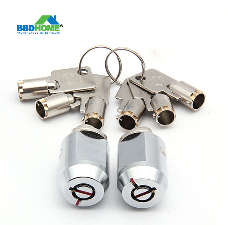 BBDHOME Storage Unit Cylinder Lock - Twin Pack - 2 Locks Keyed Alike - Self Storage Locker Taking Samples Door Cylinder Lock