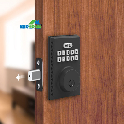 BBDHOME Multi Function Security Digital Entry Door Lock Brass Key Box Electronic Keypad Deadbolt Keyless Smart Locks