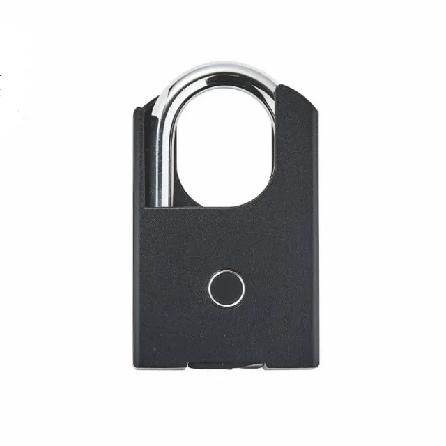 BBDHOME Gym High Quality Weatherproof Outdoor Bluetooth Keyless Bike Lock Fingerprint Smart Padlock