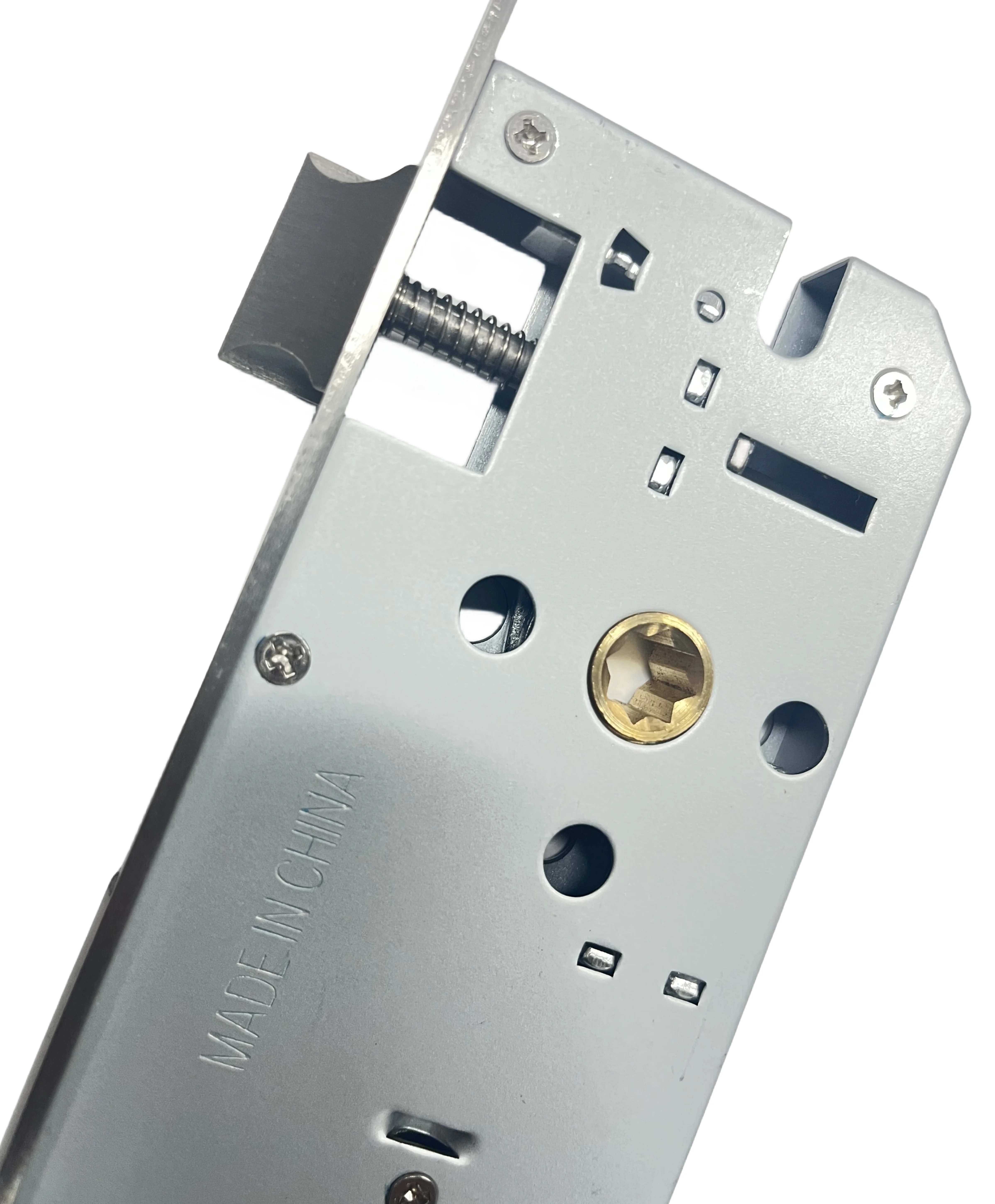 High Quality Stock Security 85*45mm Lock Body Zinc Alloy  Latch  Stainless Steel Plate Mortise Locks