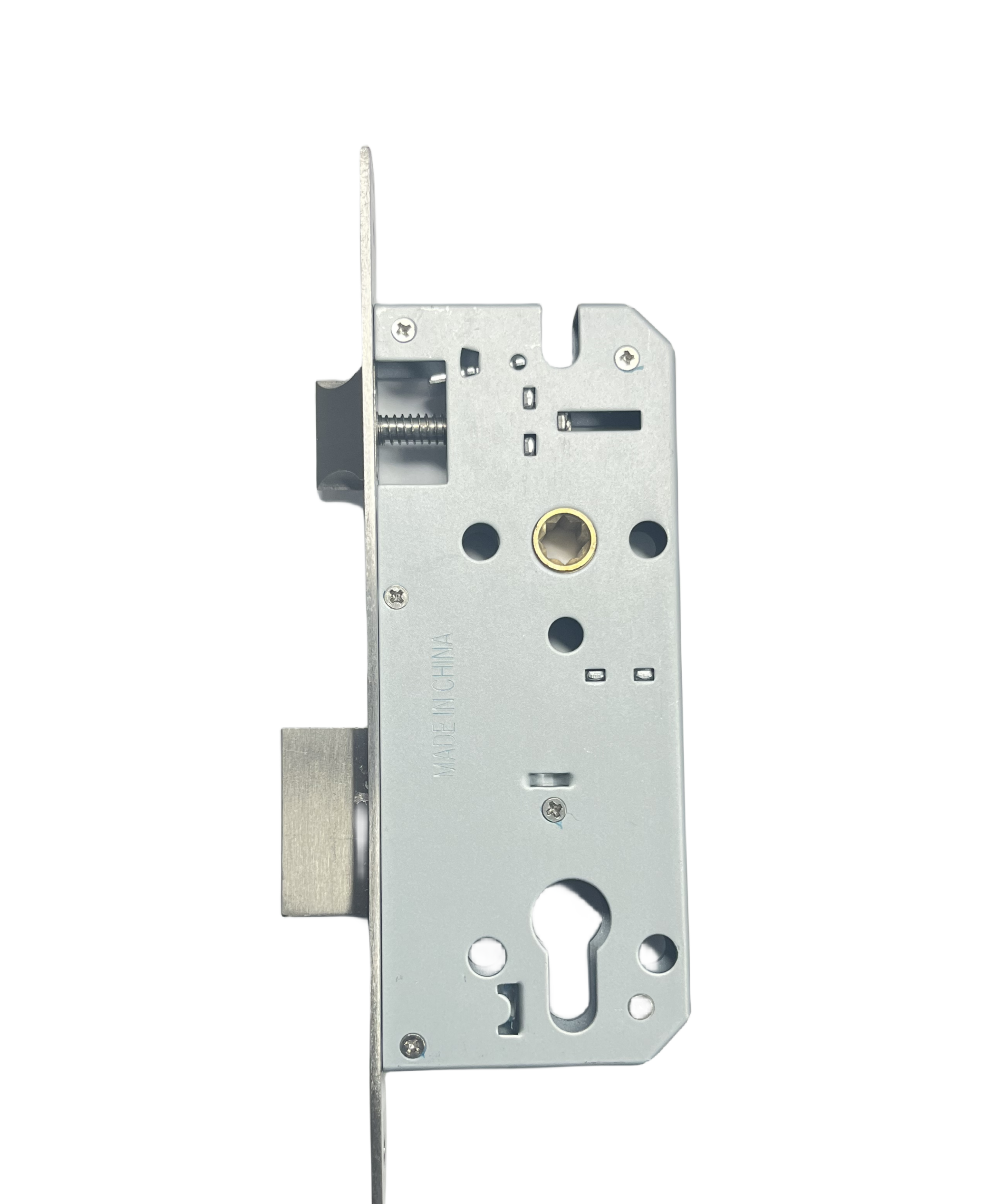 High Quality Stock Security 85*45mm Lock Body Zinc Alloy  Latch  Stainless Steel Plate Mortise Locks