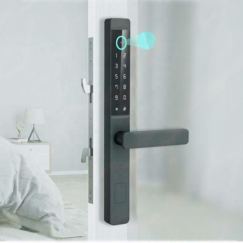 BBDHOME Security Keyless Waterproof Sliding door Glass door Smart Home Slim Smart Door Lock