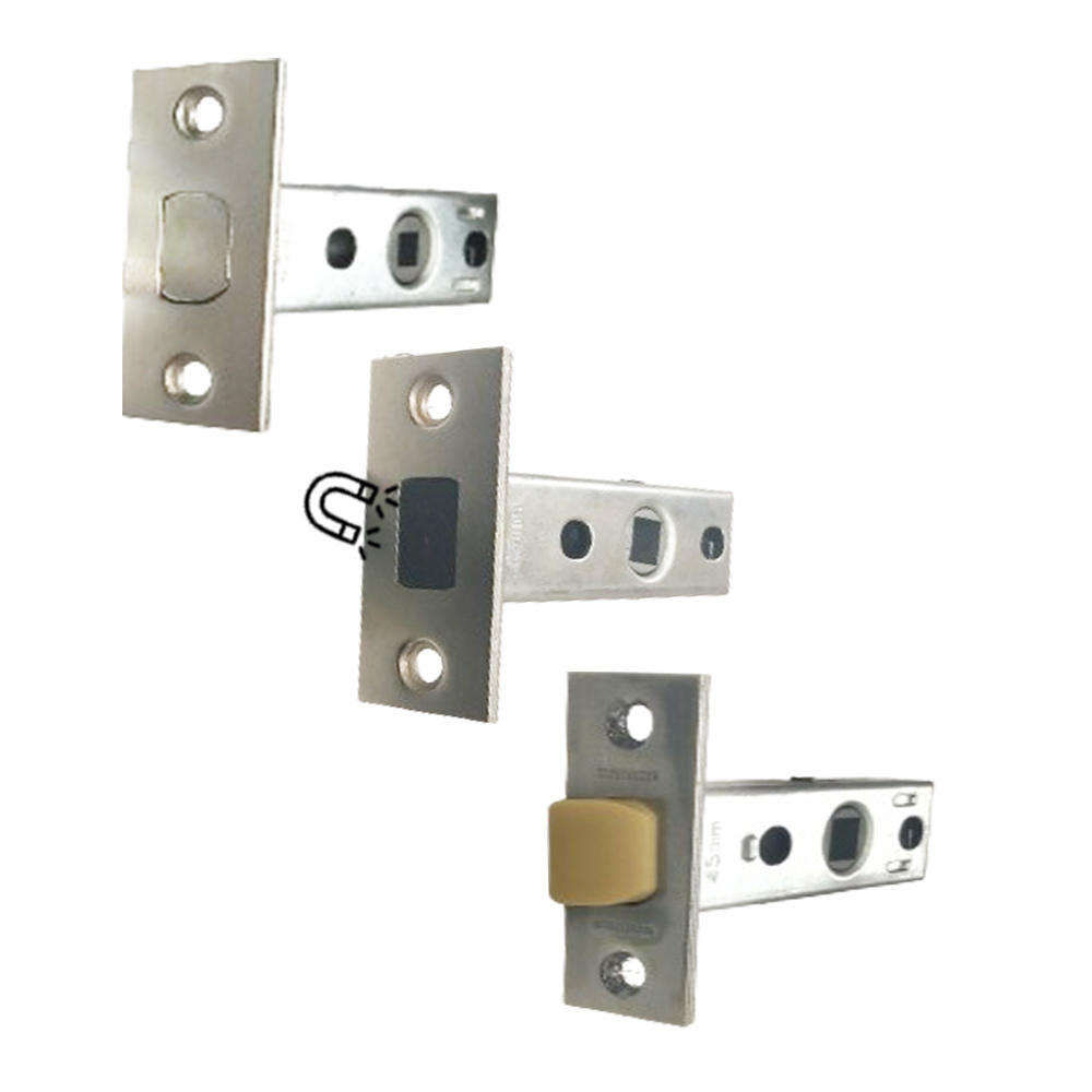 High Quality Security 70*50 Backset Lock Body Zinc Alloy Latch Wooden Door  Bathroom Mortise Lock Body