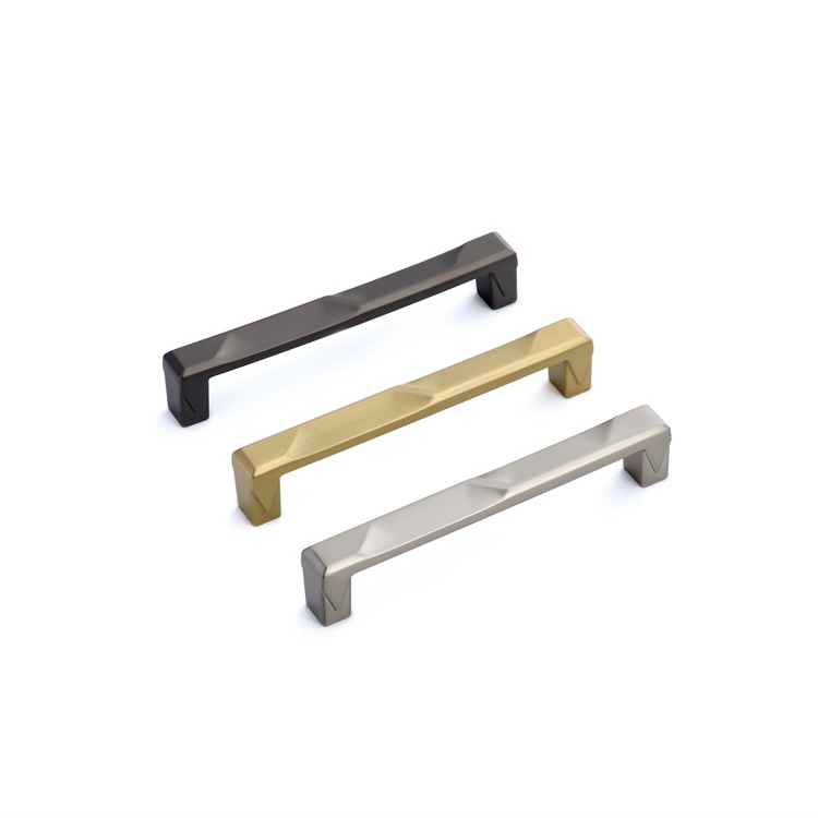 Kitchen Cabinet Cupboard Drawer Pull Furniture Door Hole Center Brass brushed gold drawer pulls