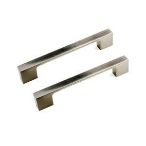 Drawer Cupboard Kitchen Cabinet Aluminum Pull  Handle