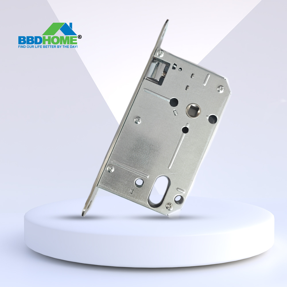 South American Market Brazil Popular 7055 Lock body Stainless Steel Plate Suitable For Room Bathroom Mortise Locks