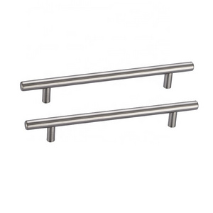 SS Hardware Door Cabinet Kitchen Furniture T Bar Stainless Steel Pull Handle