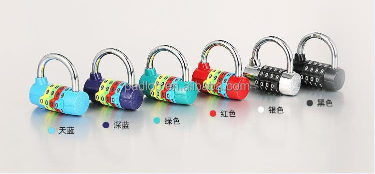 4- Digit  Door School Gym Pool Locker  Toolbox Combination Padlocks