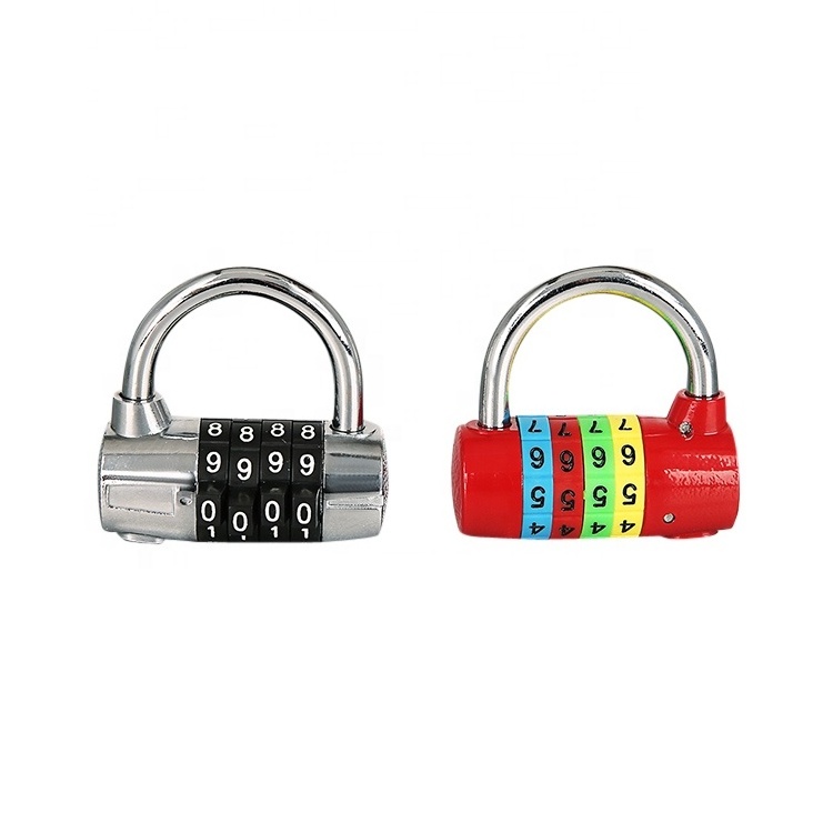 4- Digit  Door School Gym Pool Locker  Toolbox Combination Padlocks