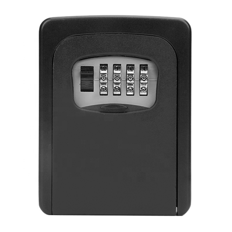 Combination Bolt 4 Digit 4-digit Hide door lock Key Safe Lock Box Storage combination key safe box key holder box