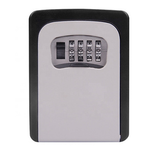 Combination Bolt 4 Digit 4-digit Hide door lock Key Safe Lock Box Storage combination key safe box key holder box