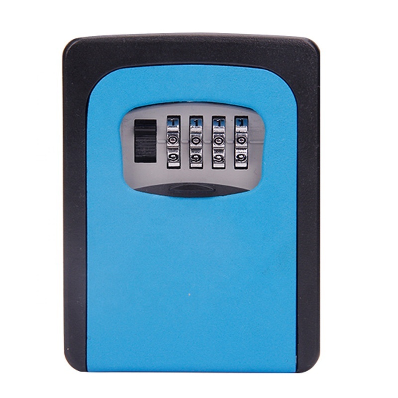 Combination Bolt 4 Digit 4-digit Hide door lock Key Safe Lock Box Storage combination key safe box key holder box