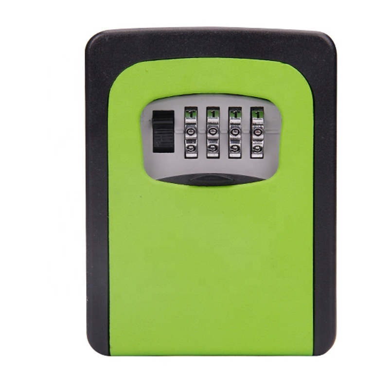 Combination Bolt 4 Digit 4-digit Hide door lock Key Safe Lock Box Storage combination key safe box key holder box