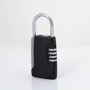 HG5-5 Hot selling outdoor sport GYM fitness Safe holder Shackle hanger Secure Storage Combination car Key Lock Box