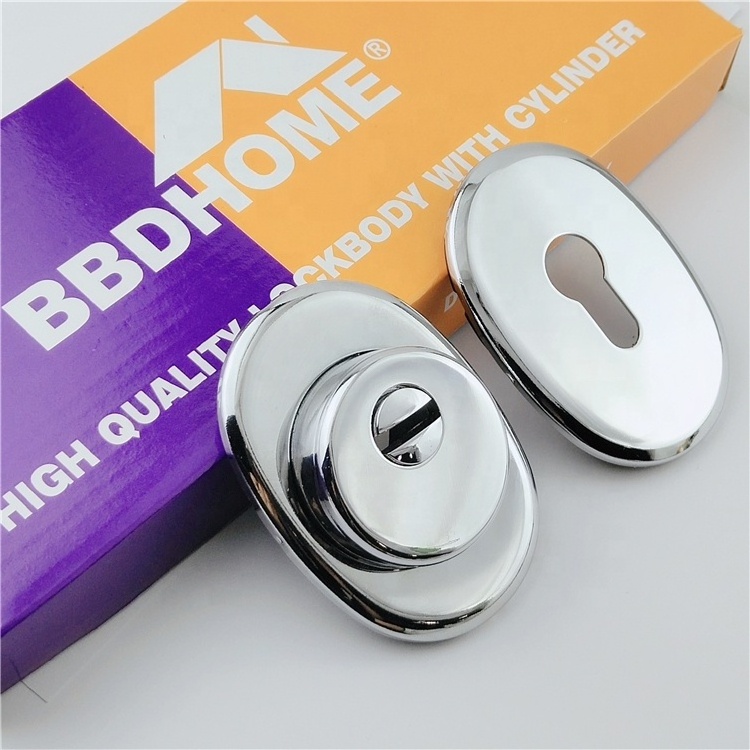 Security escutcheon Cylinder protector armored door lock door defender security