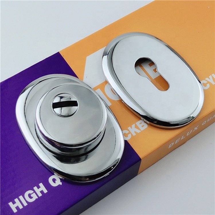 Security escutcheon Cylinder protector armored door lock door defender security