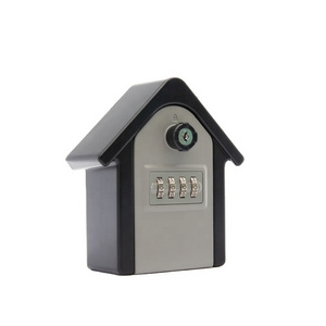 HG6 New Design Key Lock Box Wall Mount Combination Safe Box security lock with key combination key safe box