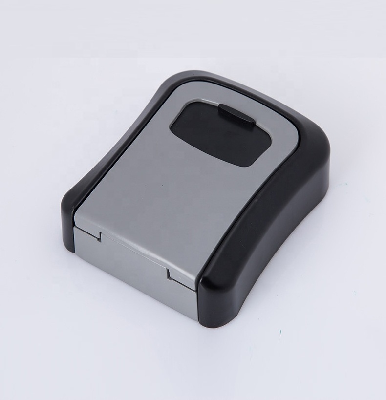 Outdoor Metal Wall Mount Mounted Holder key Storage Lock boxes password key box combination digit