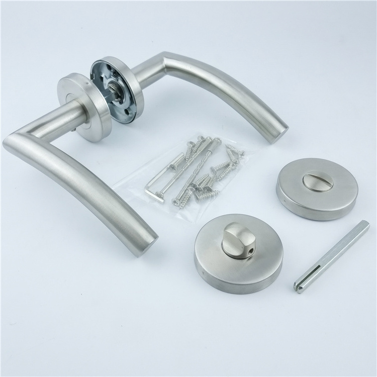 Manufacturer Price Commercial best Selling Kitchen bathroom Lever handle door stainless steel door lock