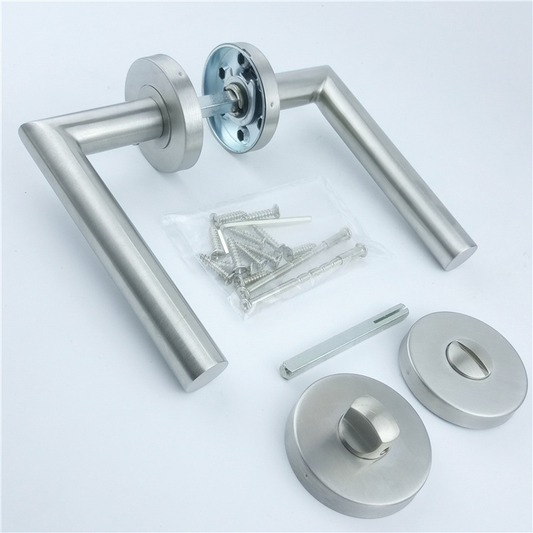 Manufacturer Price Commercial best Selling Kitchen bathroom Lever handle door stainless steel door lock