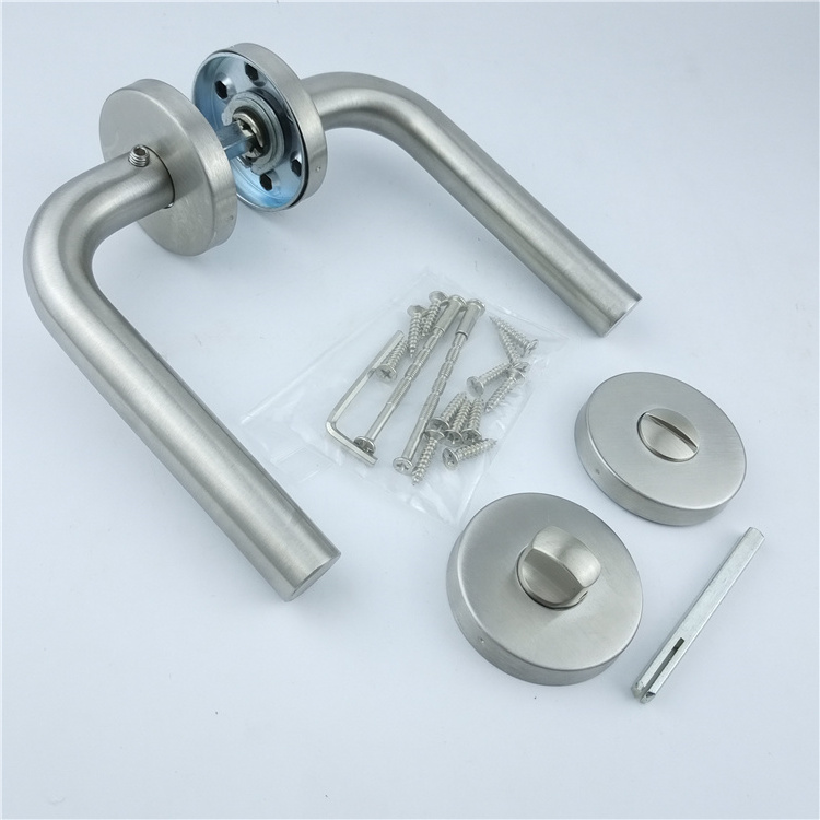 Manufacturer Price Commercial best Selling Kitchen bathroom Lever handle door stainless steel door lock