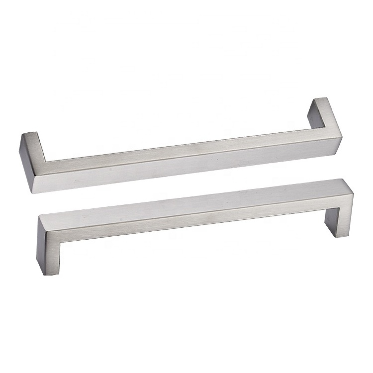 Door Cupboard Cabinet Drawer Ss T Bar Pull Handle Bedroom Furniture Stainless Steel Kitchen Cupboards / Door / Drawer