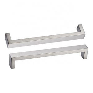 Door Cupboard Cabinet Drawer Ss T Bar Pull Handle Bedroom Furniture Stainless Steel Kitchen Cupboards / Door / Drawer