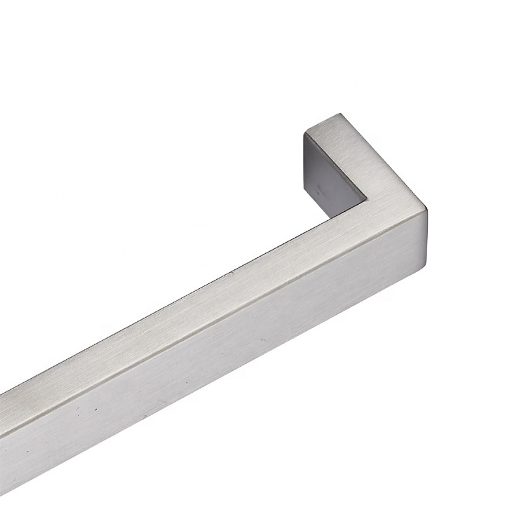 Door Cupboard Cabinet Drawer Ss T Bar Pull Handle Bedroom Furniture Stainless Steel Kitchen Cupboards / Door / Drawer