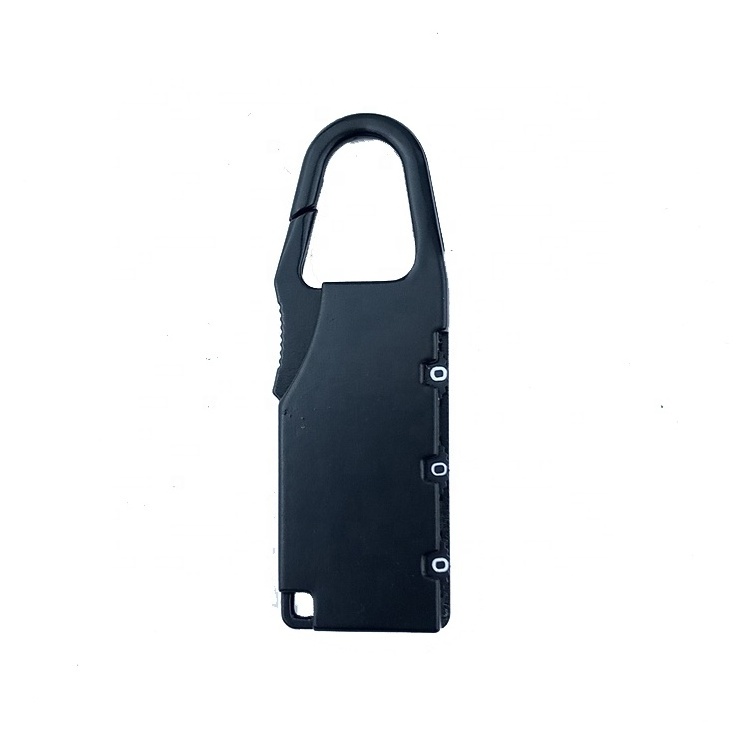 Wholesale of three digit password locks padlocks digital cartoon password locks travel bags mini password padlock