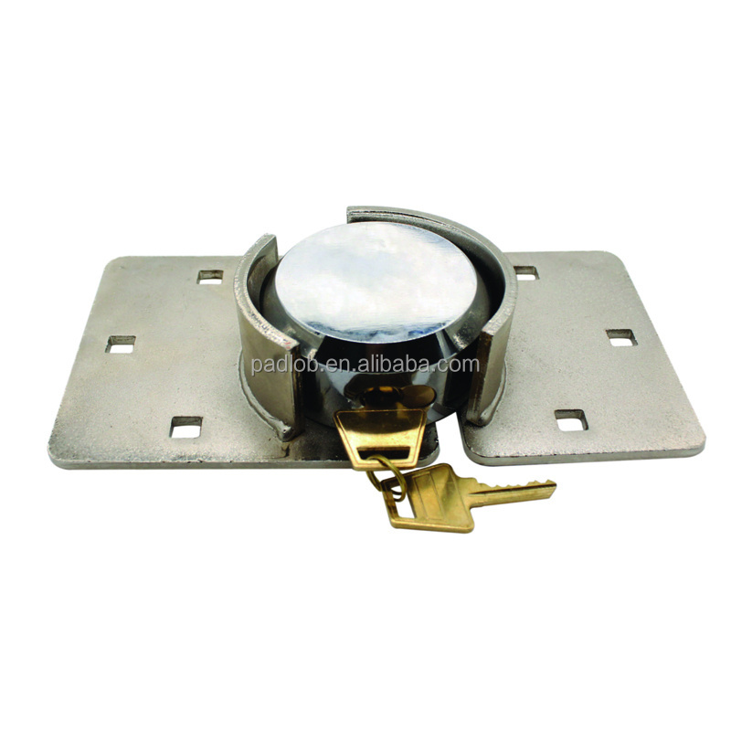 BBDHOME High quality Solid steel body Hidden Shackle Lock