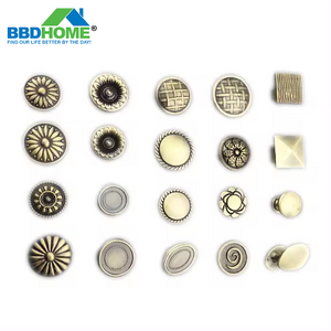 BBDHOME Zinc Alloy Old brass Antique kitchen bedroom cabinet Knurled Antique Brass Round Knob drawer door handles