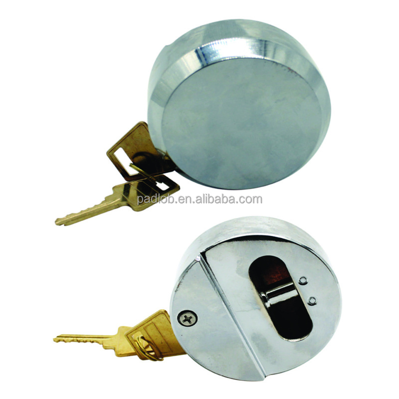 BBDHOME High quality Solid steel body Hidden Shackle Lock