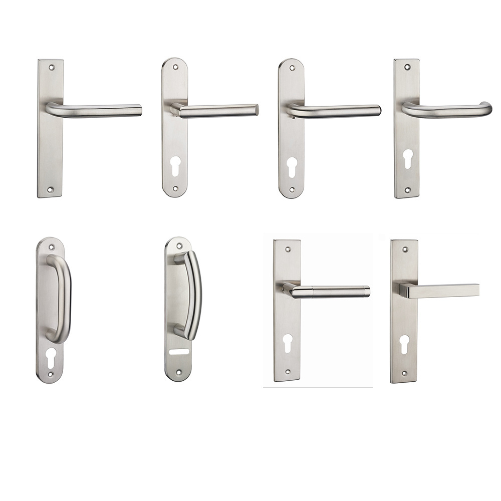 Hot Selling Good Quality Stainless Steel Handle Mortise Door Lock 8545 Lock Body Bedroom Wooden Door Set Lock