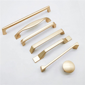 Zinc Vintage Door Knob Cabinet Furniture Pull Cart Bathroom Hardware Handle Gold Kitchen Drawer Pulls,kitchen Handles Modern